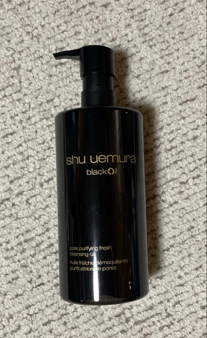シュウウエムラ ブラック クレンジングオイル 450ml