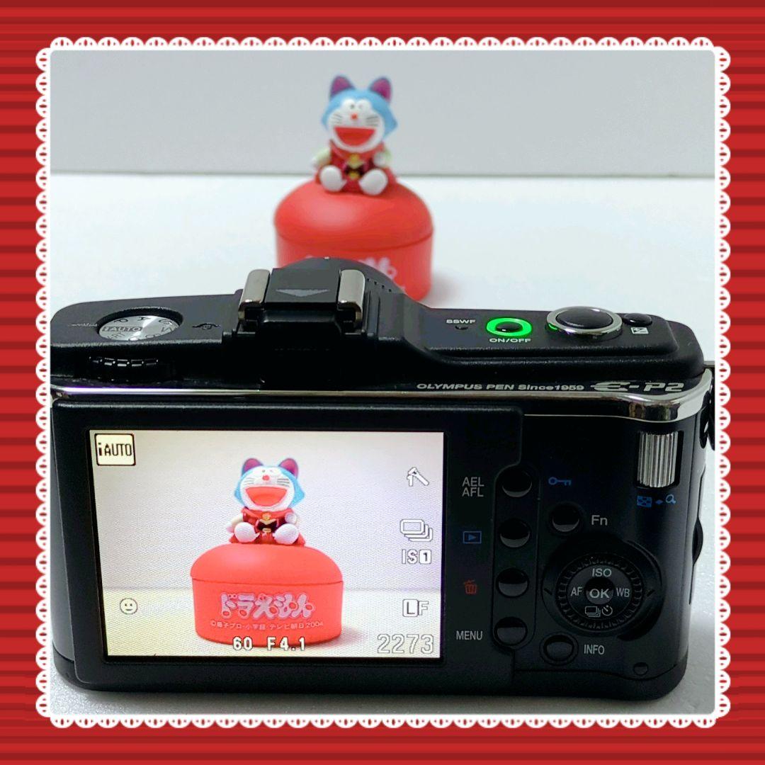 ❤️OLYMPUS❤️E-P2❤️スマホ転送可能❤️新品級R491#0219