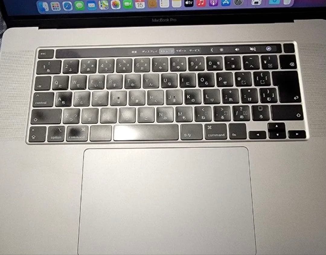 2019 MacBook Pro 16インチ 32GB 512G i7