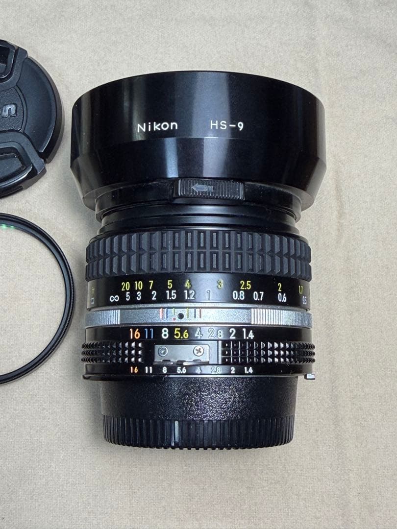 K*A様 ニコン Ai-s NIKKOR 50mm F1.4 フード付き