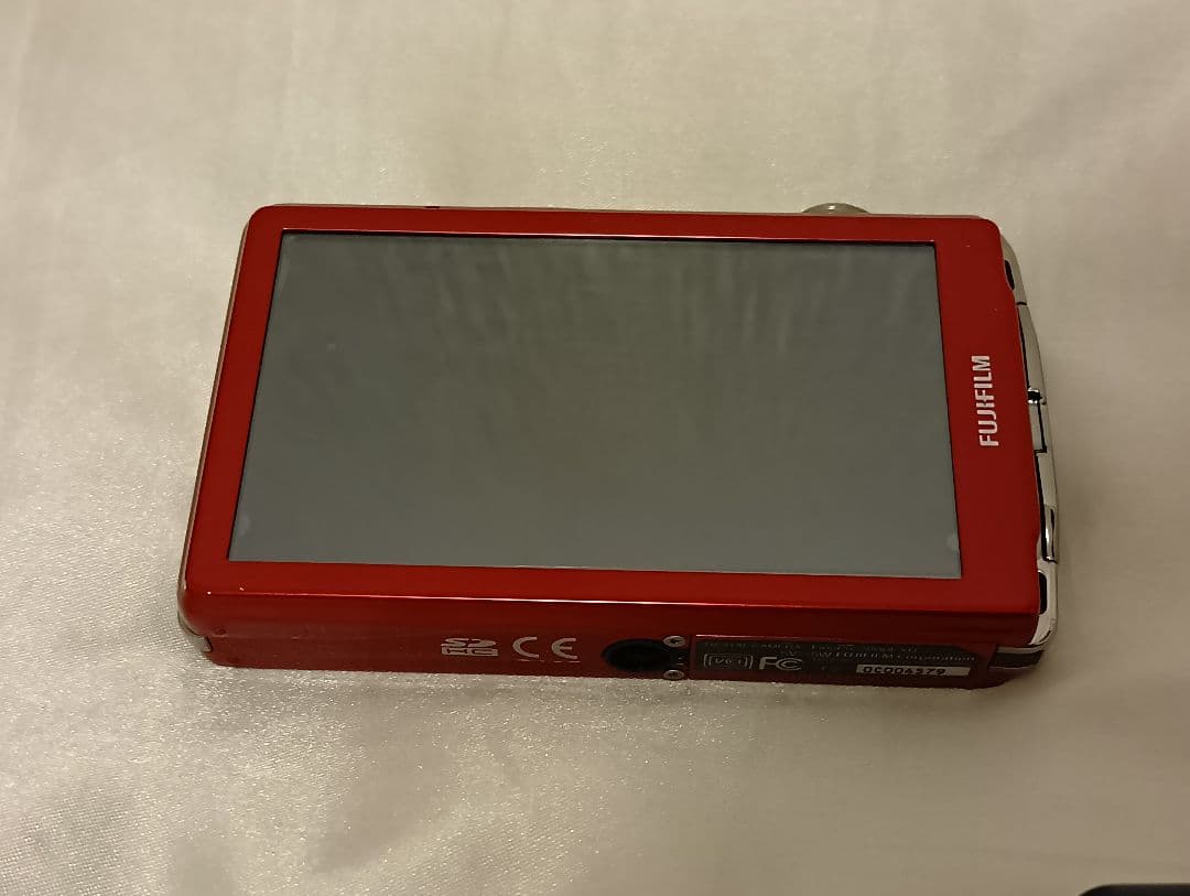 FUJIFILM FINEPIX Z800EXR レッド デジカメ カメラ