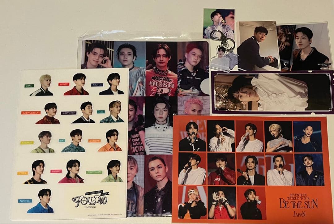 SEVENTEEN ウォヌ グッズ 写真集 トレカ まとめ売り