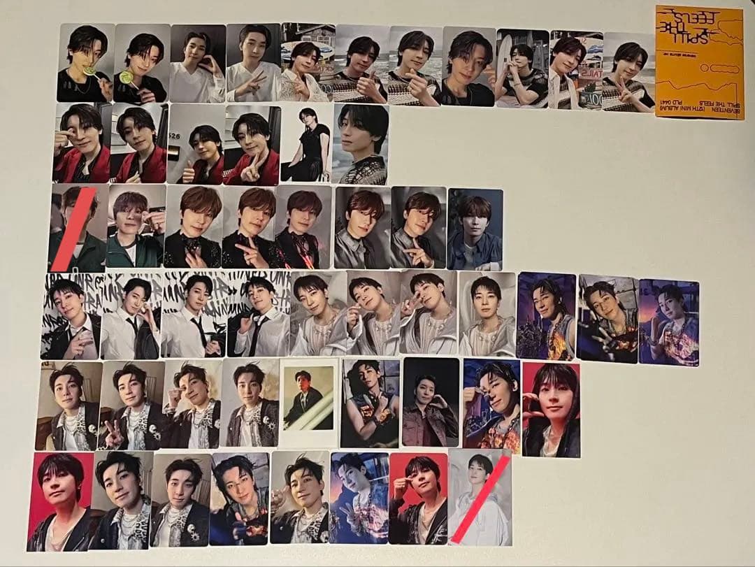SEVENTEEN ウォヌ グッズ 写真集 トレカ まとめ売り