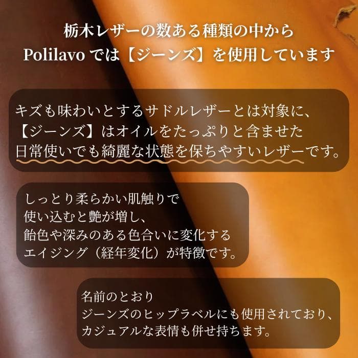 栃木レザー システム手帳 シンプル【極】A5 リフィル付 Polilavo
