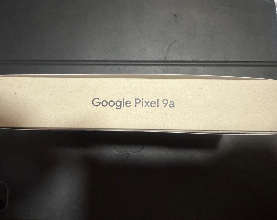 【未開封・新品】Google Pixel9a Iris 128GB