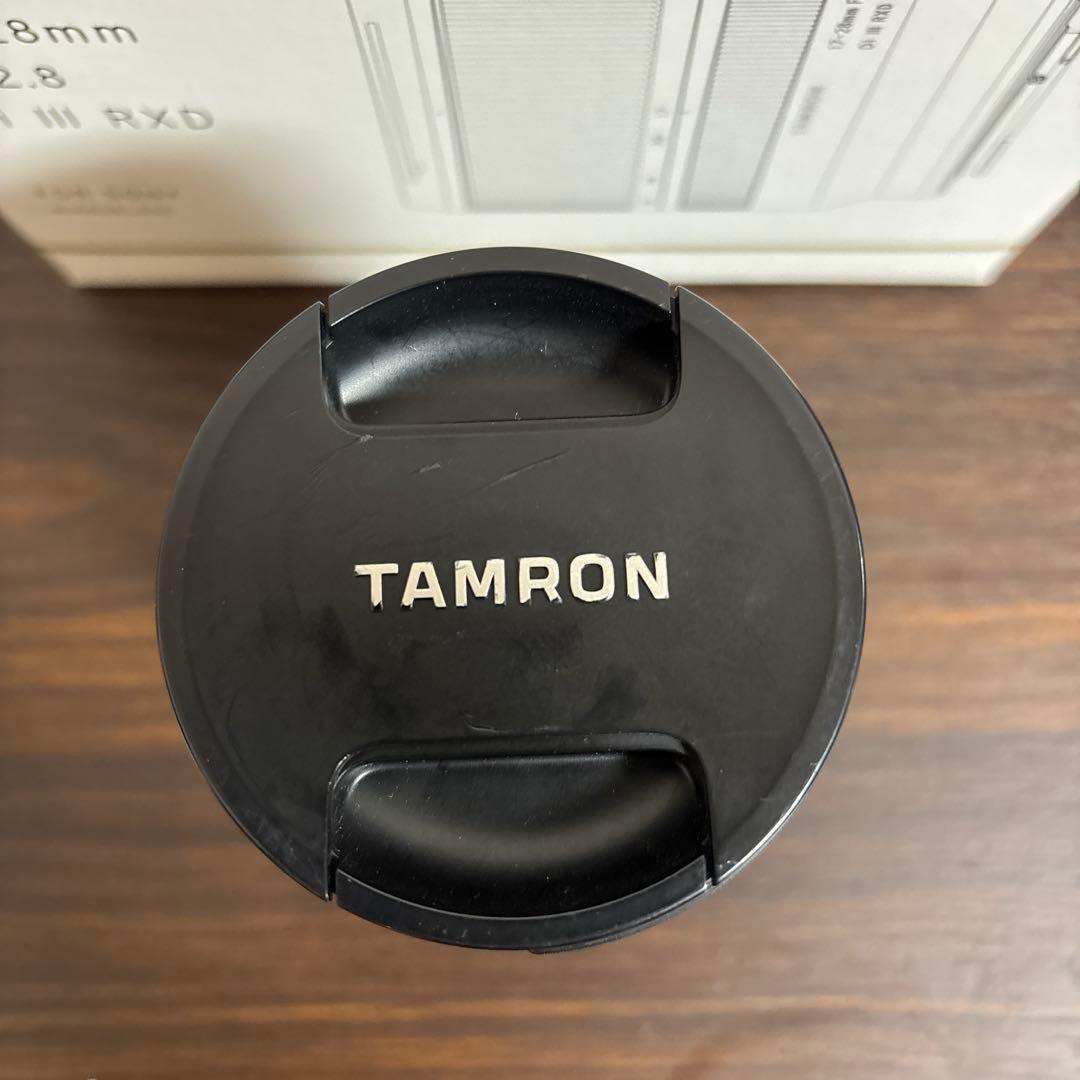 TAMRON 17-28mm F/2.8 ズームレンズ