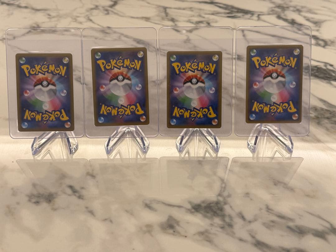 【ポケモンカード美品】25th ミュウex ミュウツーEX 4枚セット