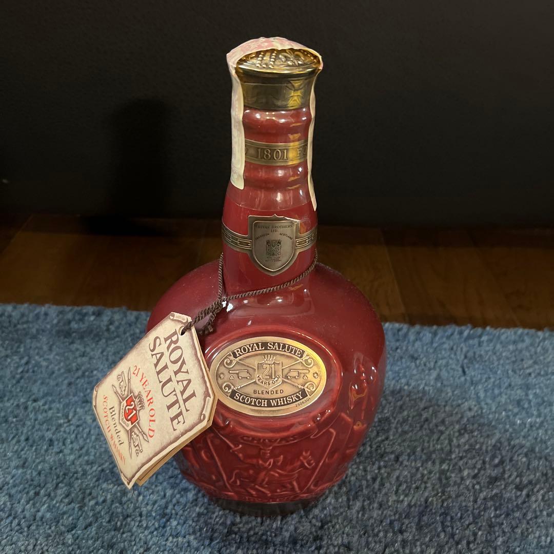 【未開封】シーバスブラザーズ　ロイヤルサルート21 ウイスキー 750ml