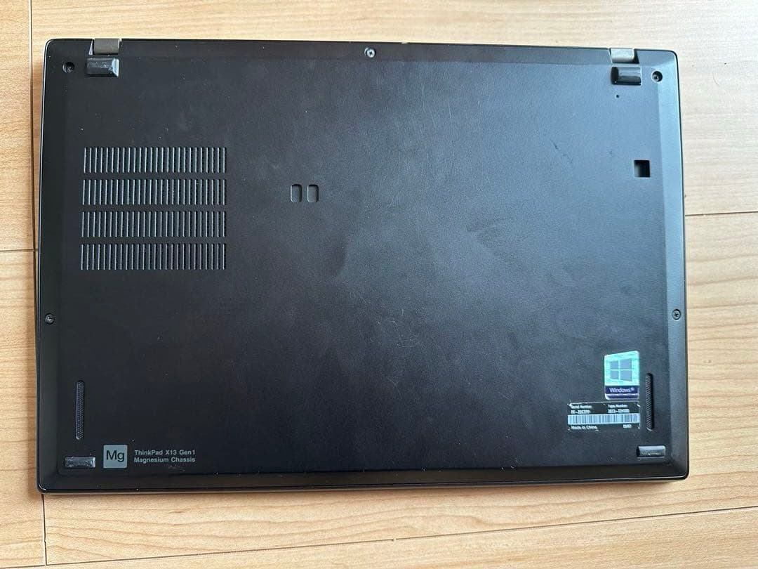 Windowsノート本体 ThinkPad X13 512gb 16gb