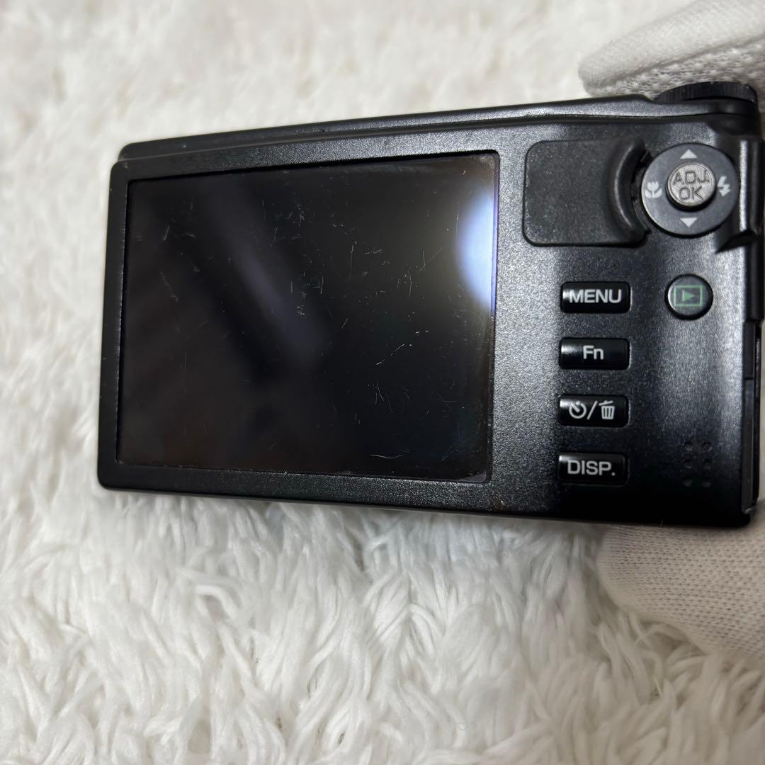 【良品】 RICOH CX-5 ブラック コンパクトデジタルカメラ 動作⭕️