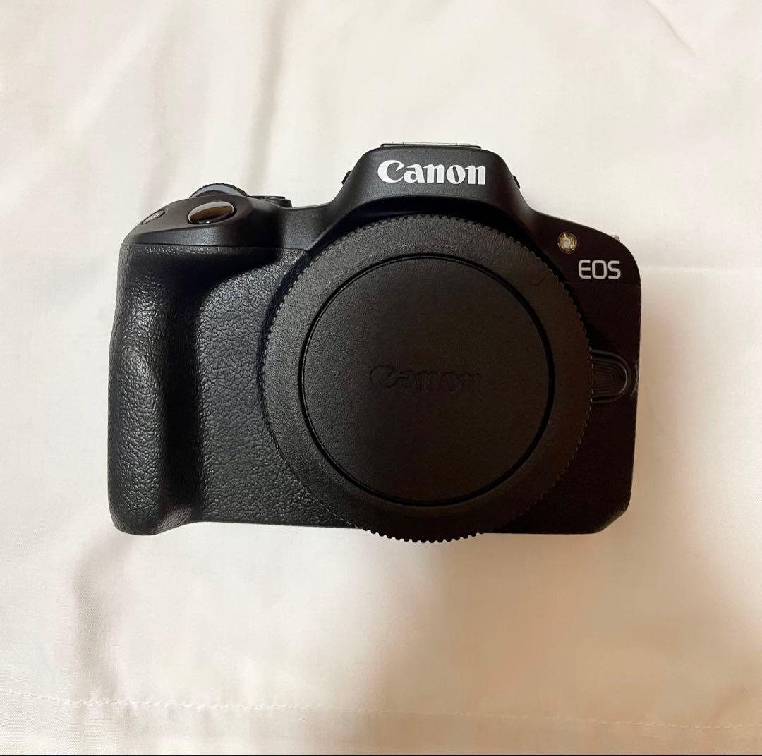 【美品】Canon EOS 50ミラーレスカメラ レンズ2本セット