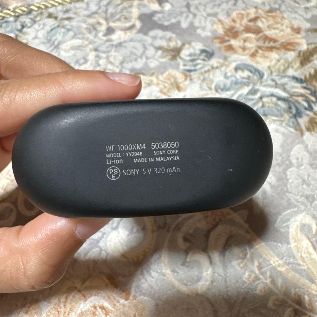 ポ*ド様 SONY WF-1000XM4ブラック