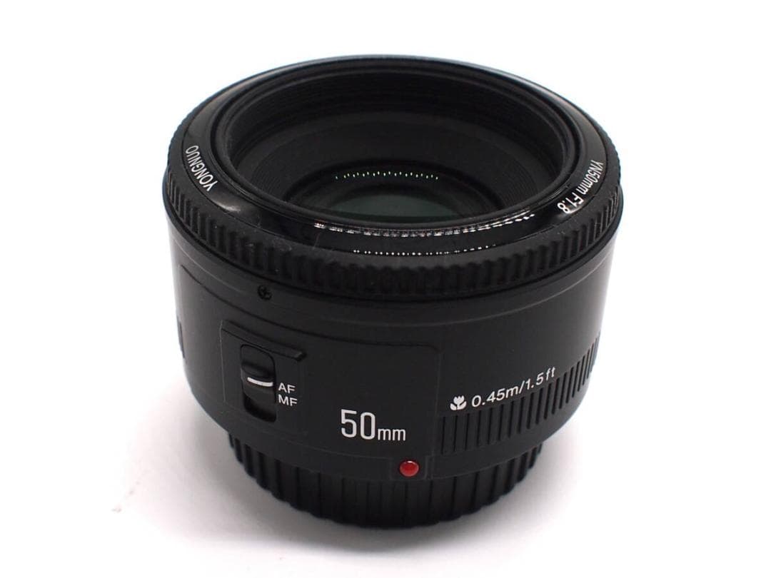 ★極上品★ YONGNUO YN50mm F1.8 Canon
