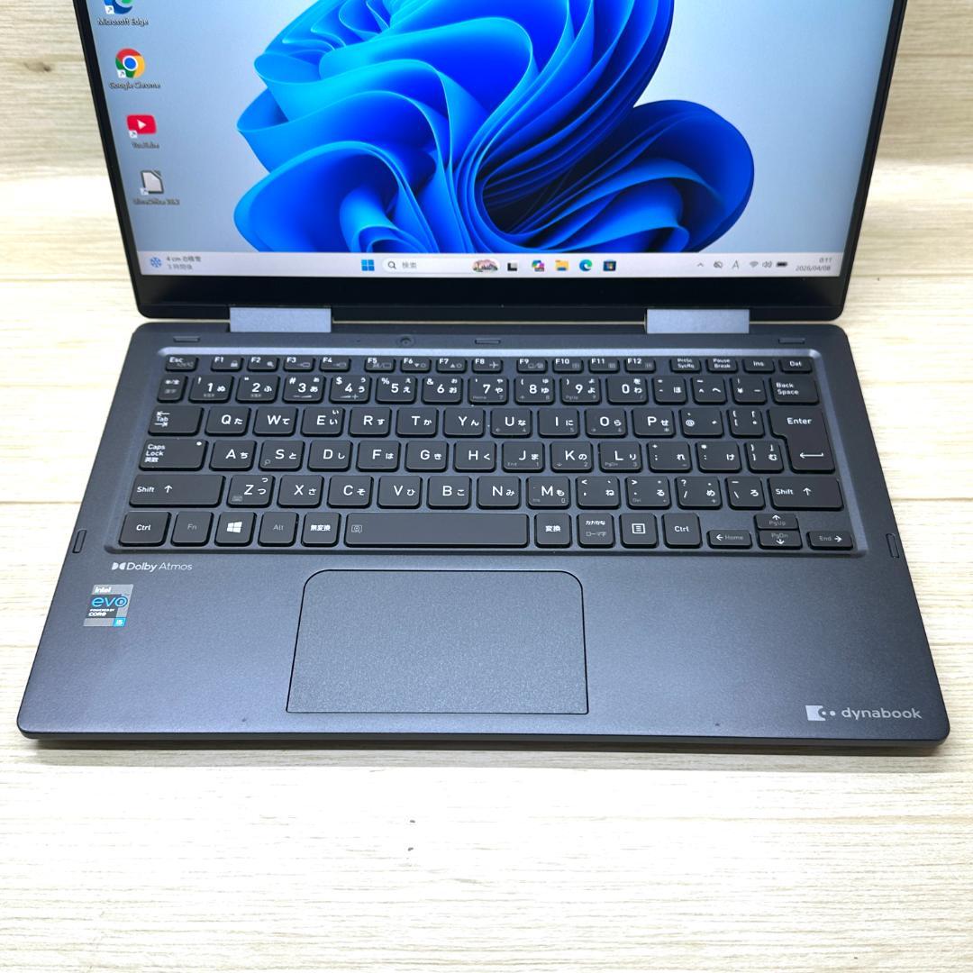 ★タッチパネル式★ 第11世代 i5 メモリ16GB J89 dynabook