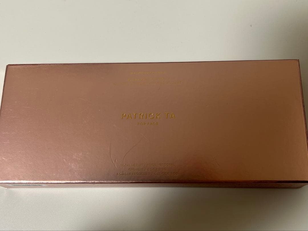 Patrick Ta チークパレット