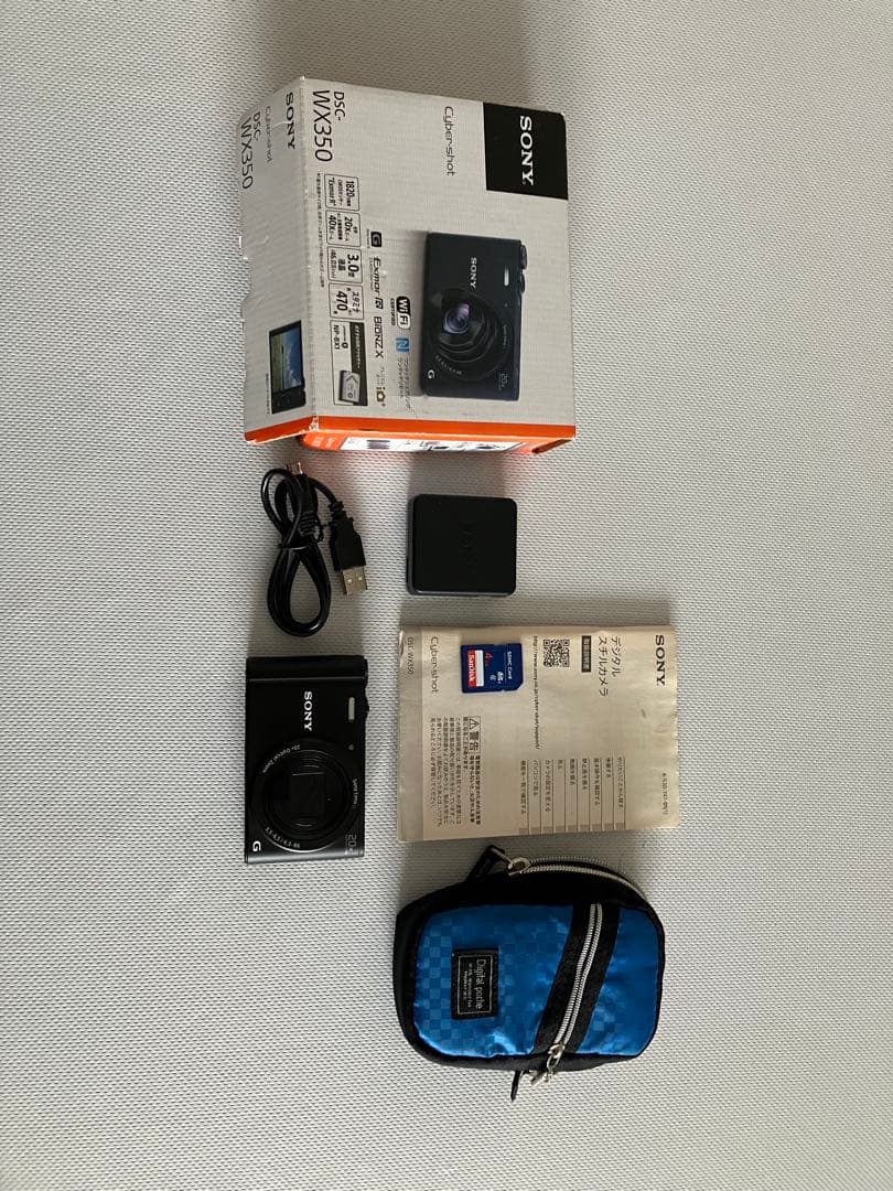 Sony DSC-WX350 コンパクトデジタルカメラ