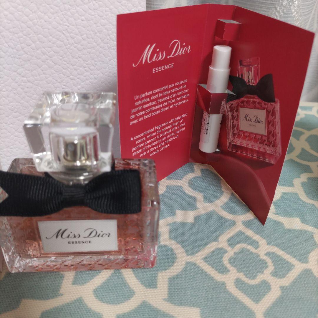 ♡新品♡Dior Miss Dior Essence香水35㍉ ミニサンプル付き