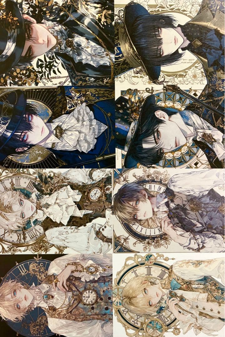 オルア ONLYONE様 デザインペーパー コラージュシート