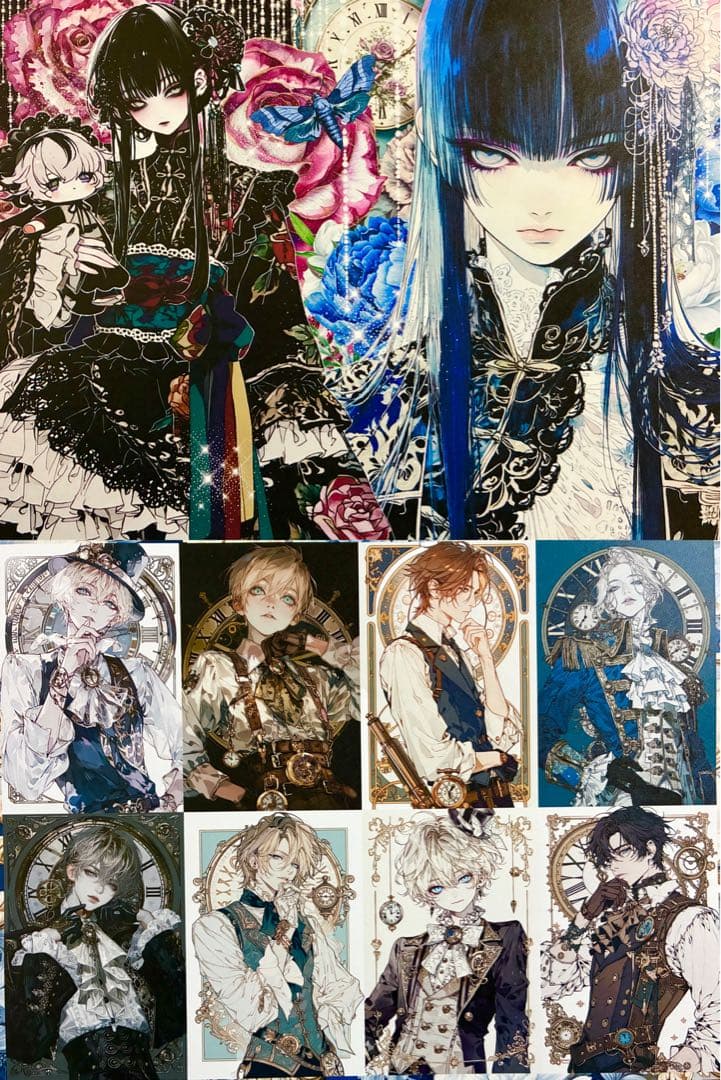 オルア ONLYONE様 デザインペーパー コラージュシート