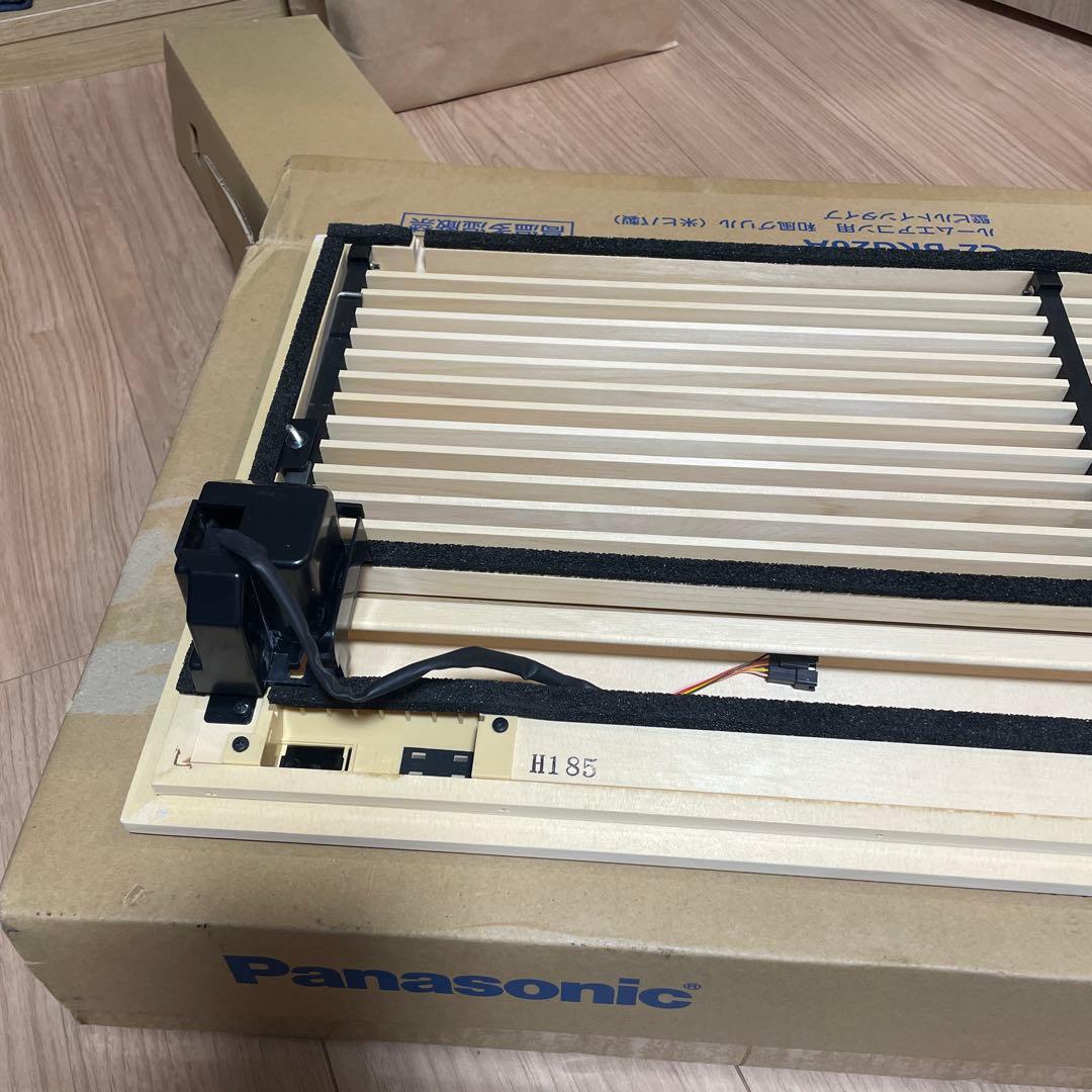 パナソニック　エアコンルーバー