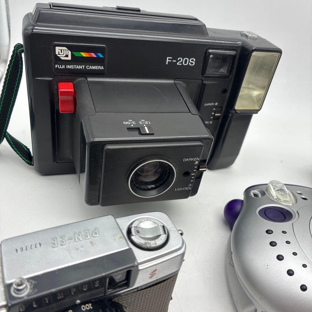 m*u様 カメラ　まとめ　ジャンク　フィルムカメラ　デジカメ　チェキ