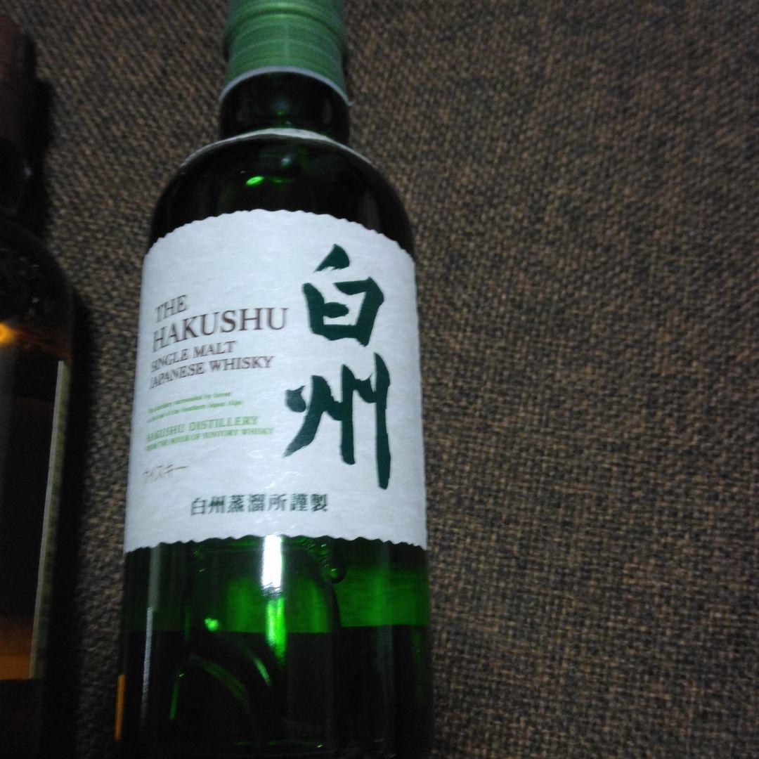 新品山崎・白州 ウイスキー3本セット山崎、白州180ml山崎ミニボトル50ml