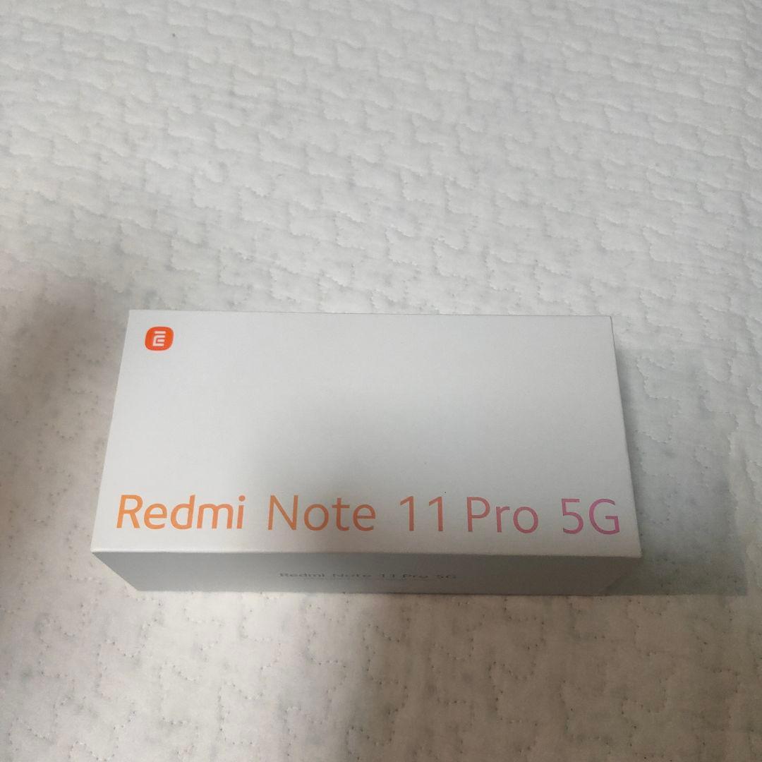 redmi note 11pro　5g　2台セット