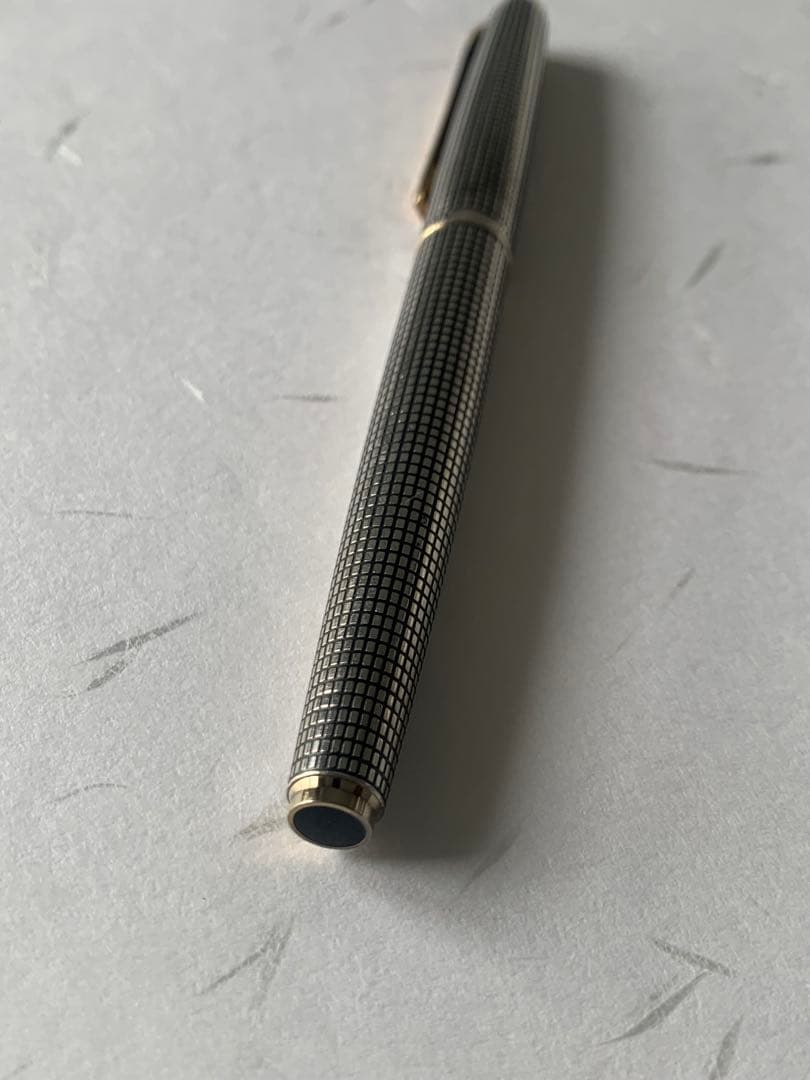 PILOT シルバー製 万年筆 14Kペン先
