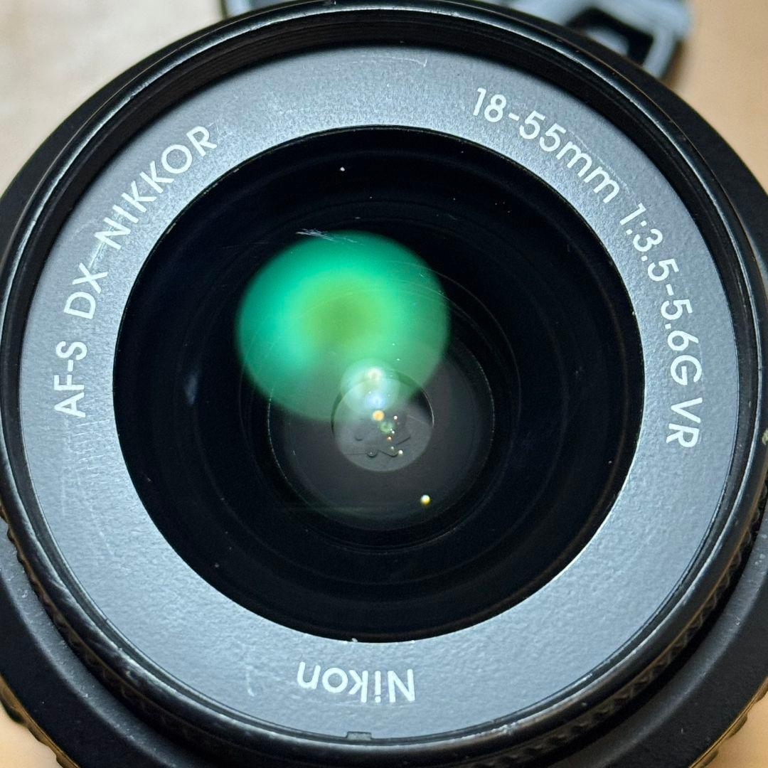 Nikon D5100 デジタル一眼レフカメラ 18-55mm VR Kit