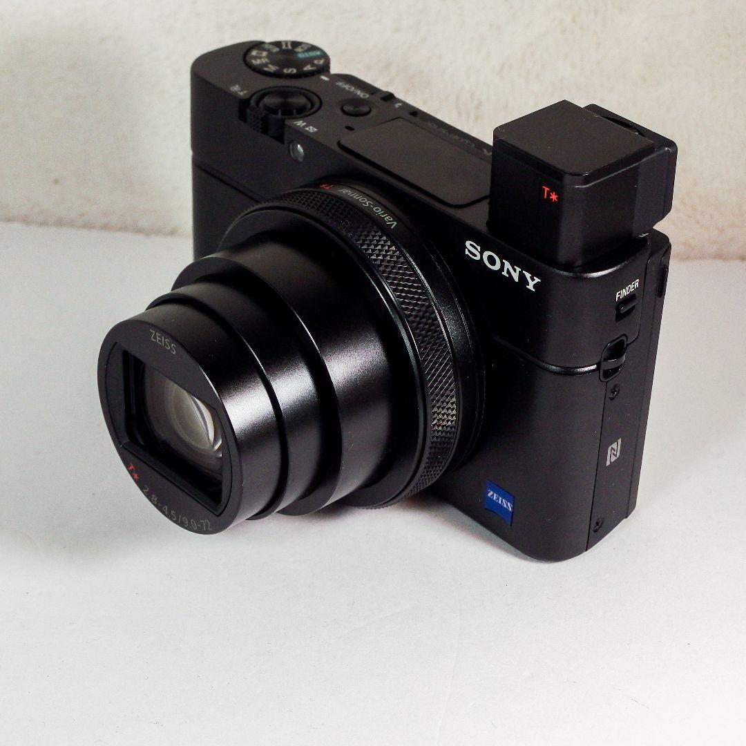 極上完動美品 ソニー SONY CYBER-SHOT RX100 VII 充電器