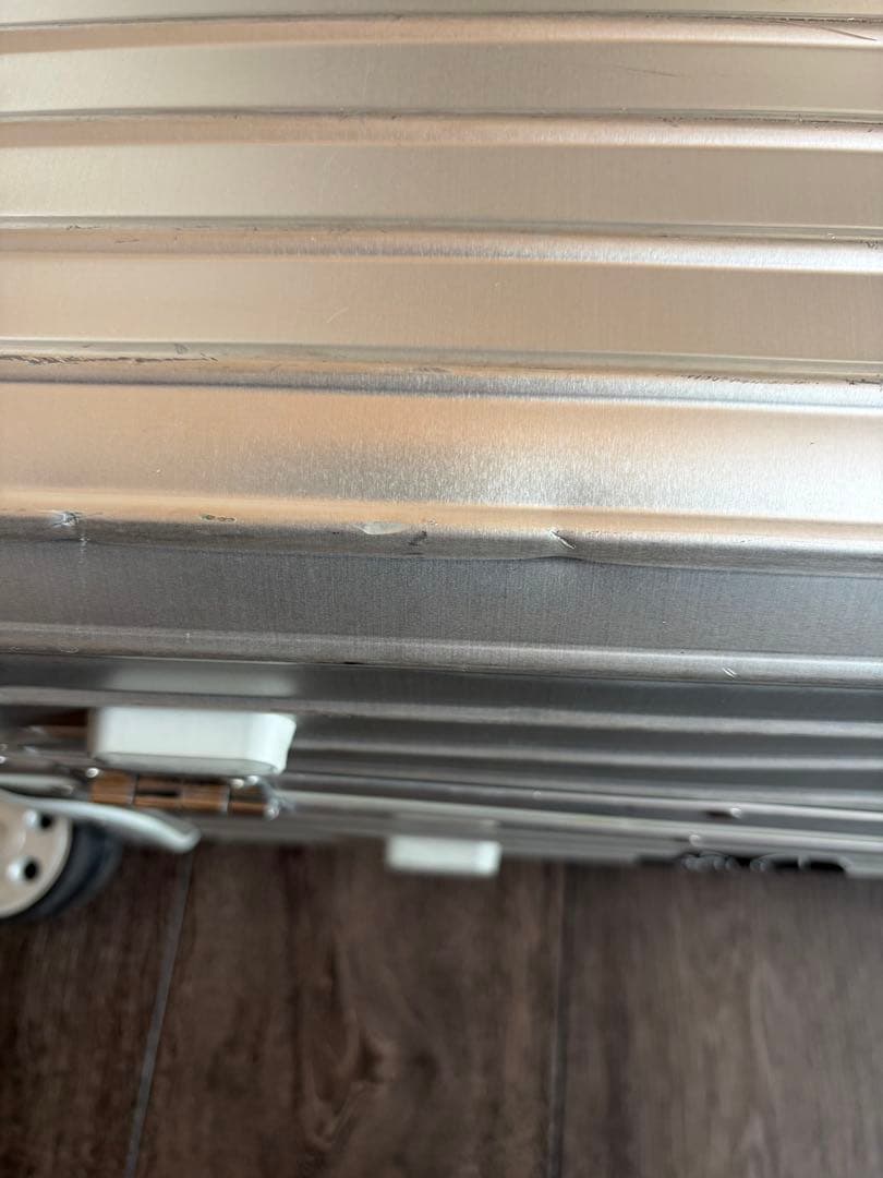 Rimowa スーツケース約92Ｌ・アルミTopasチェックインMサイズモデル