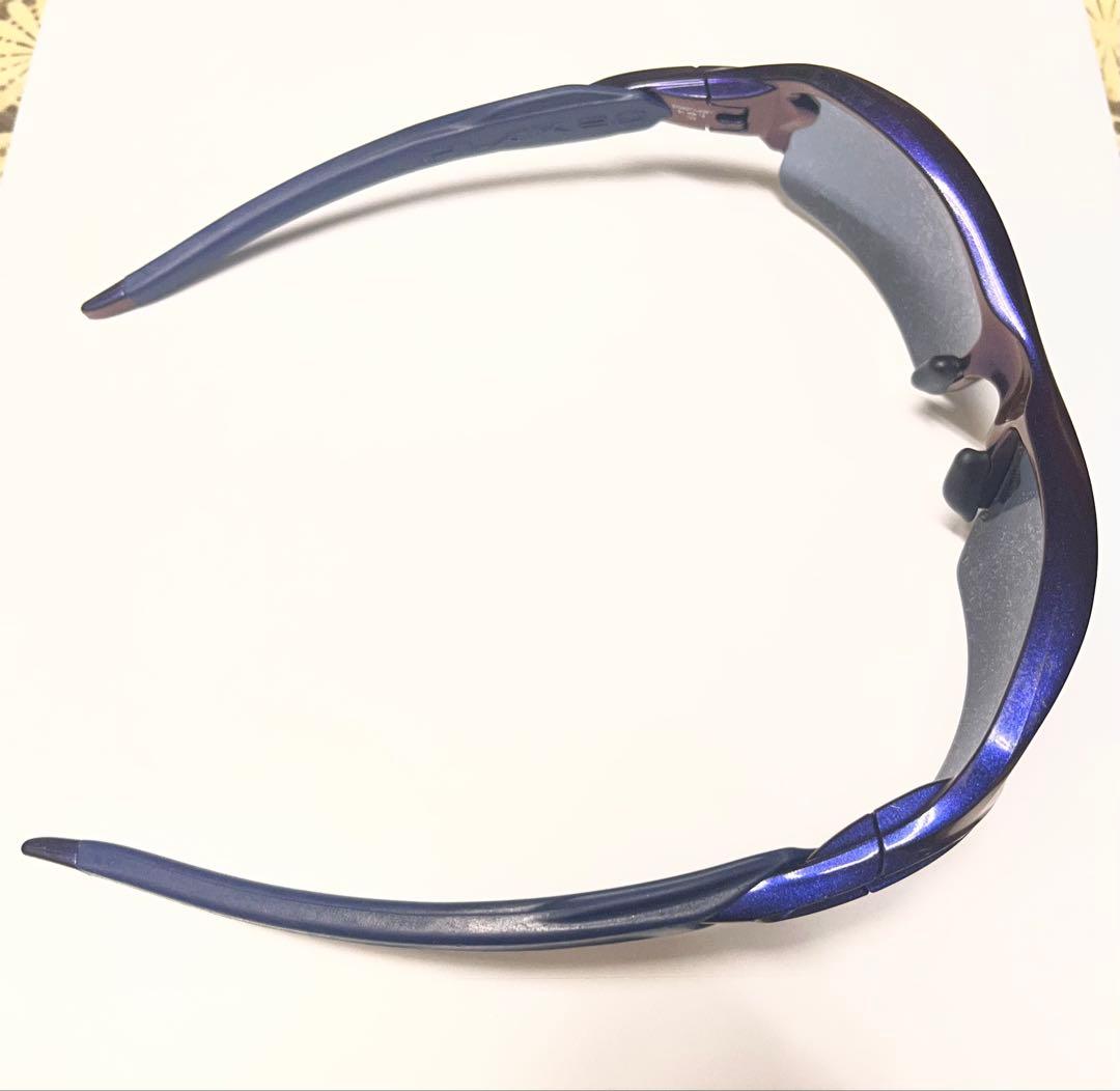 Oakley スポーツ用サングラス 紫青