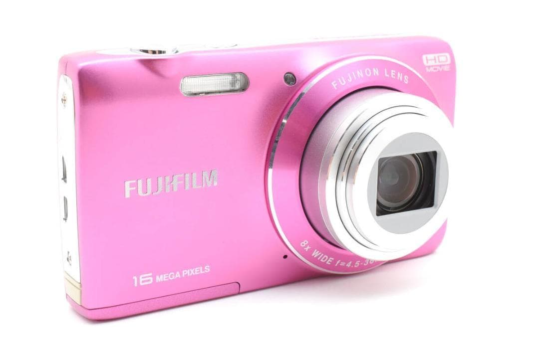 ほぼ新品　FUJIFILM FinePix JZ250 ピンク ＃A434