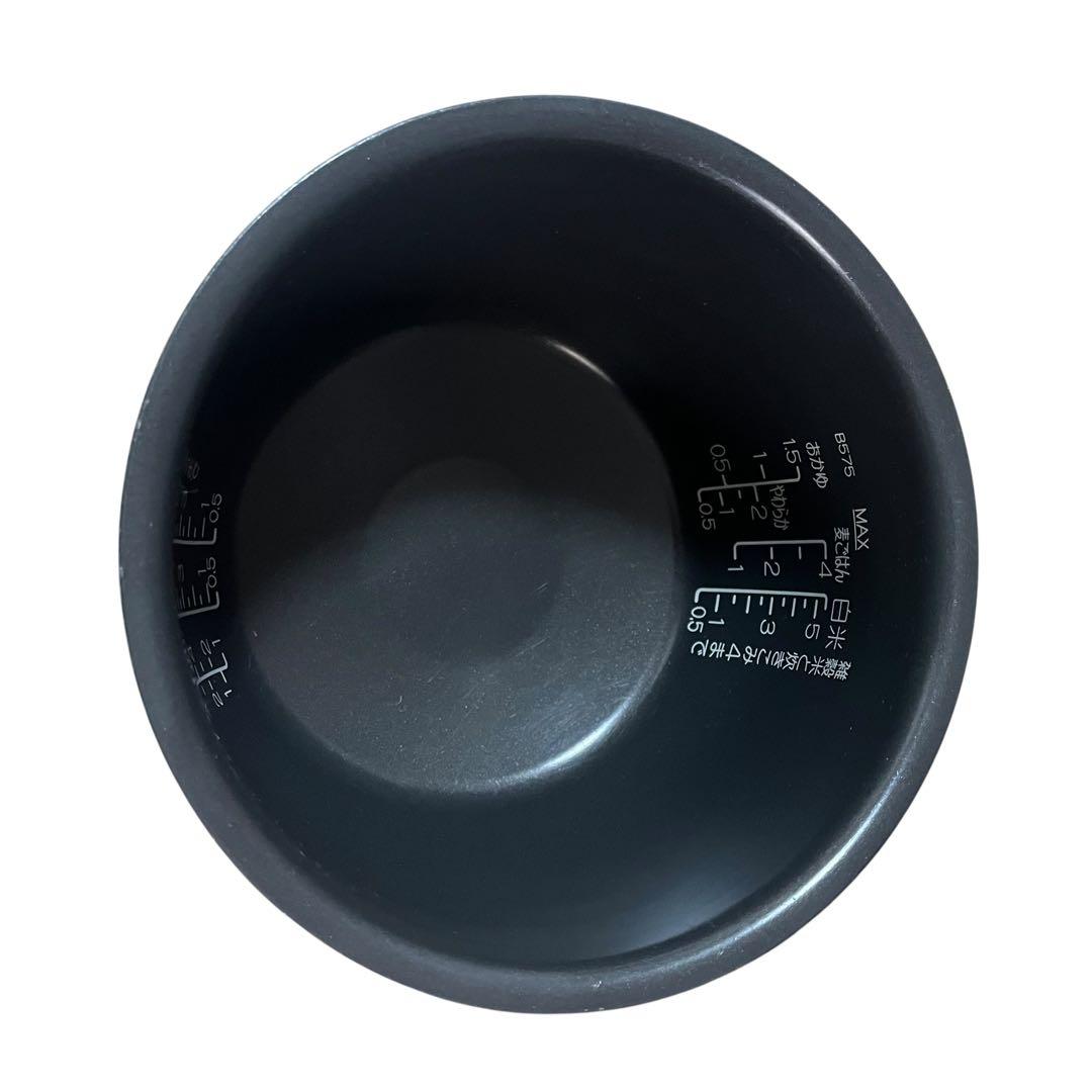 炎舞炊きNW-LB10-BZ 黒漆　象印　圧力IH炊飯器 高級炊飯器 美品