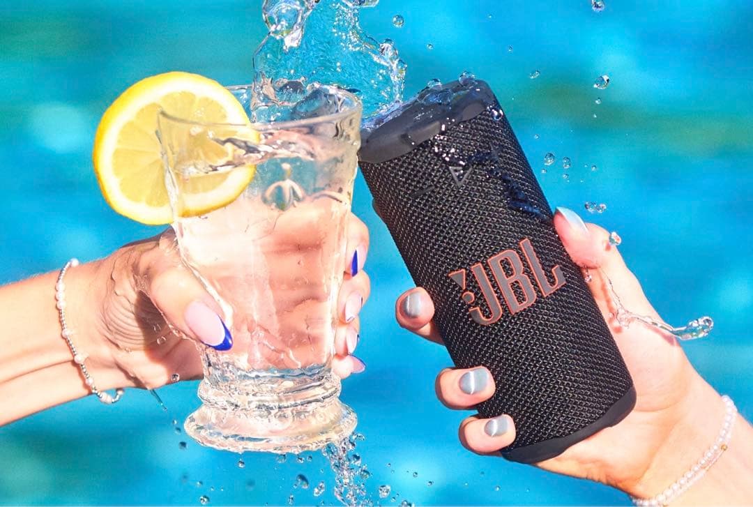 【最終値下げ】美品 JBL GRIP ワイヤレススピーカー ブラック