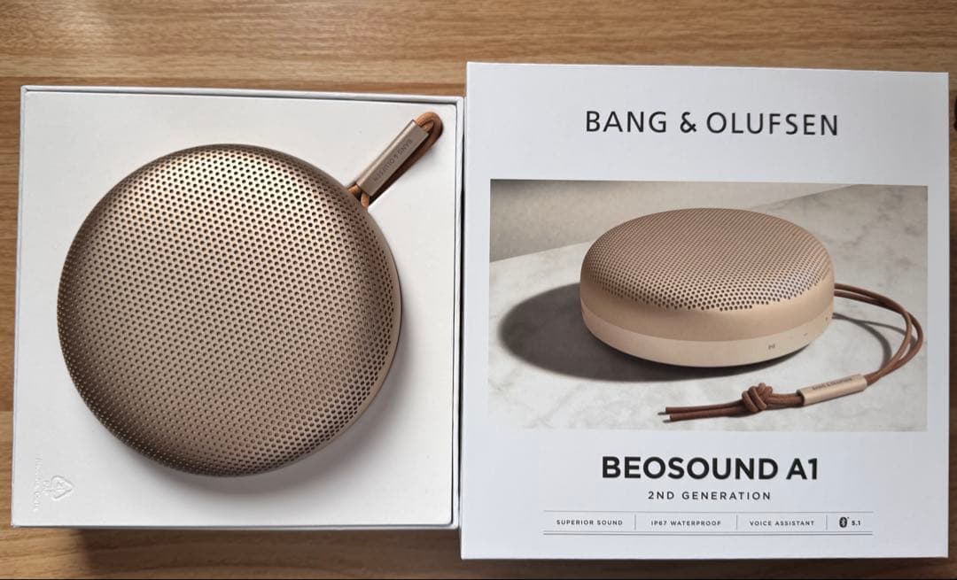 Bang & Olufsen Beosound A1 2nd ゴールド色