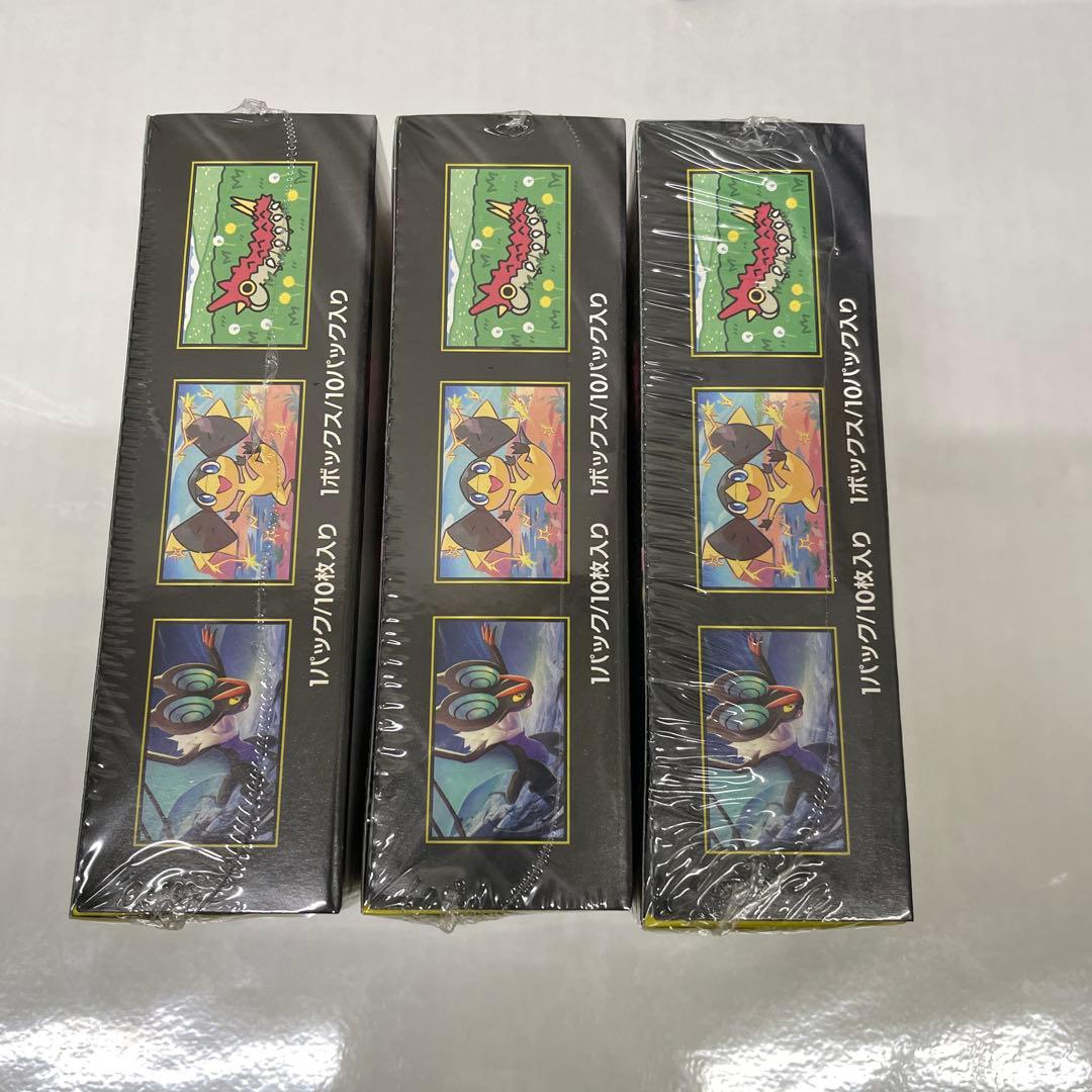 ポケモンカードMEGAドリームex 3box