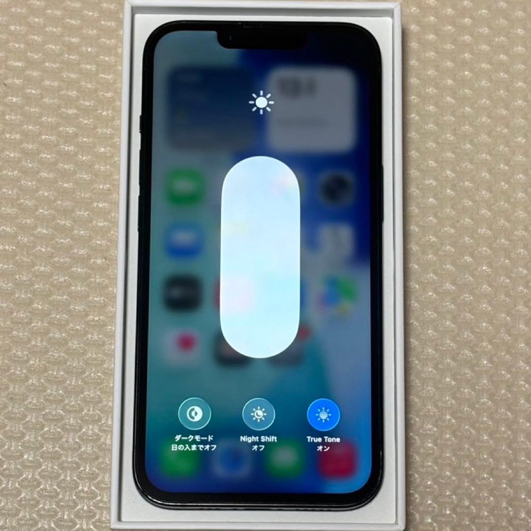 バッテリー最大容量100% iPhone14 128GB SIMフリー 本体 黒