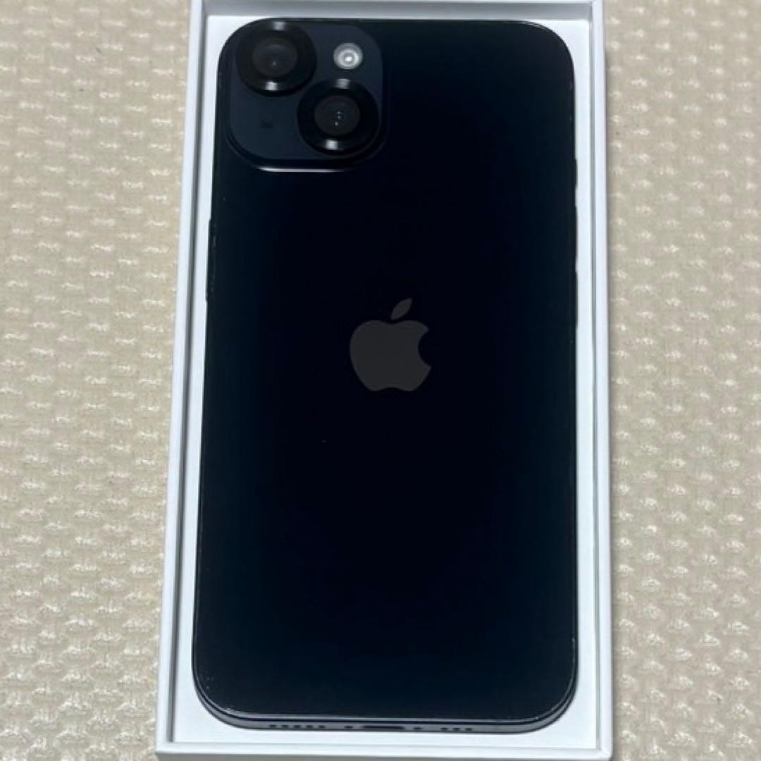 バッテリー最大容量100% iPhone14 128GB SIMフリー 本体 黒