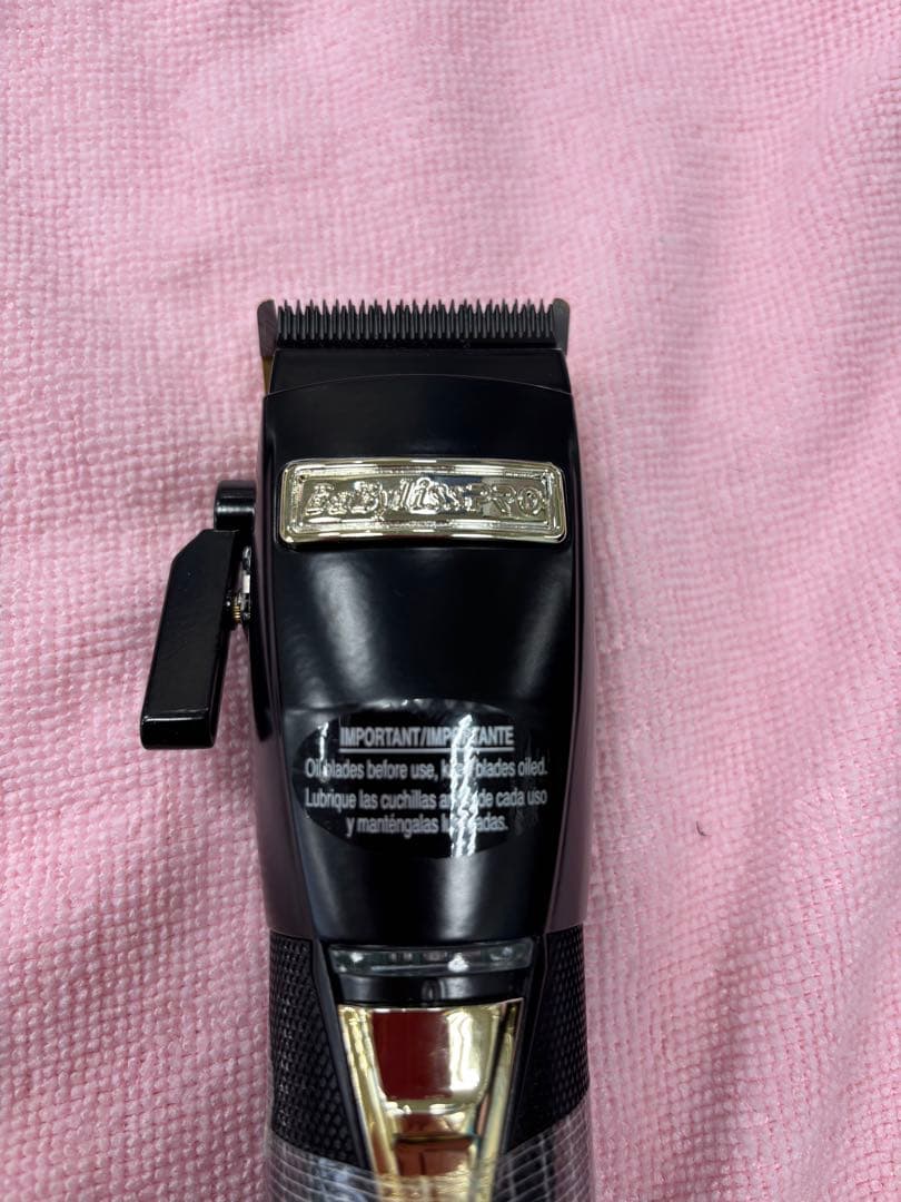 ベビリスバリカン　BaByliss PRO BLACKFX バリカン