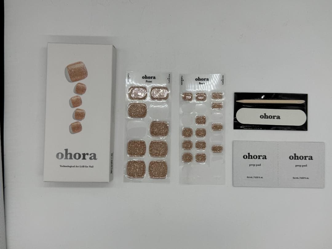 マ*ト様 ohora ネイルシール 700枚セット + リムーバー + ジェルラ