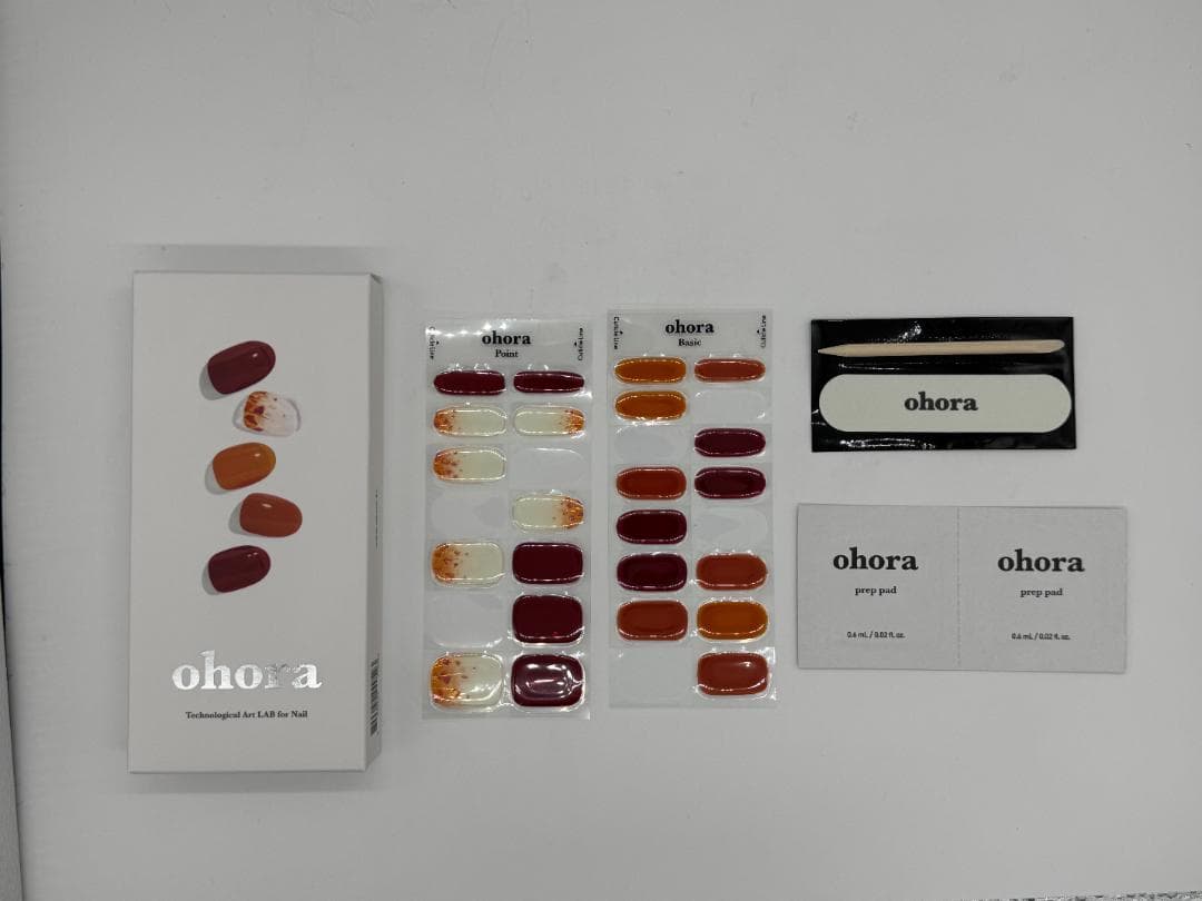 マ*ト様 ohora ネイルシール 700枚セット + リムーバー + ジェルラ