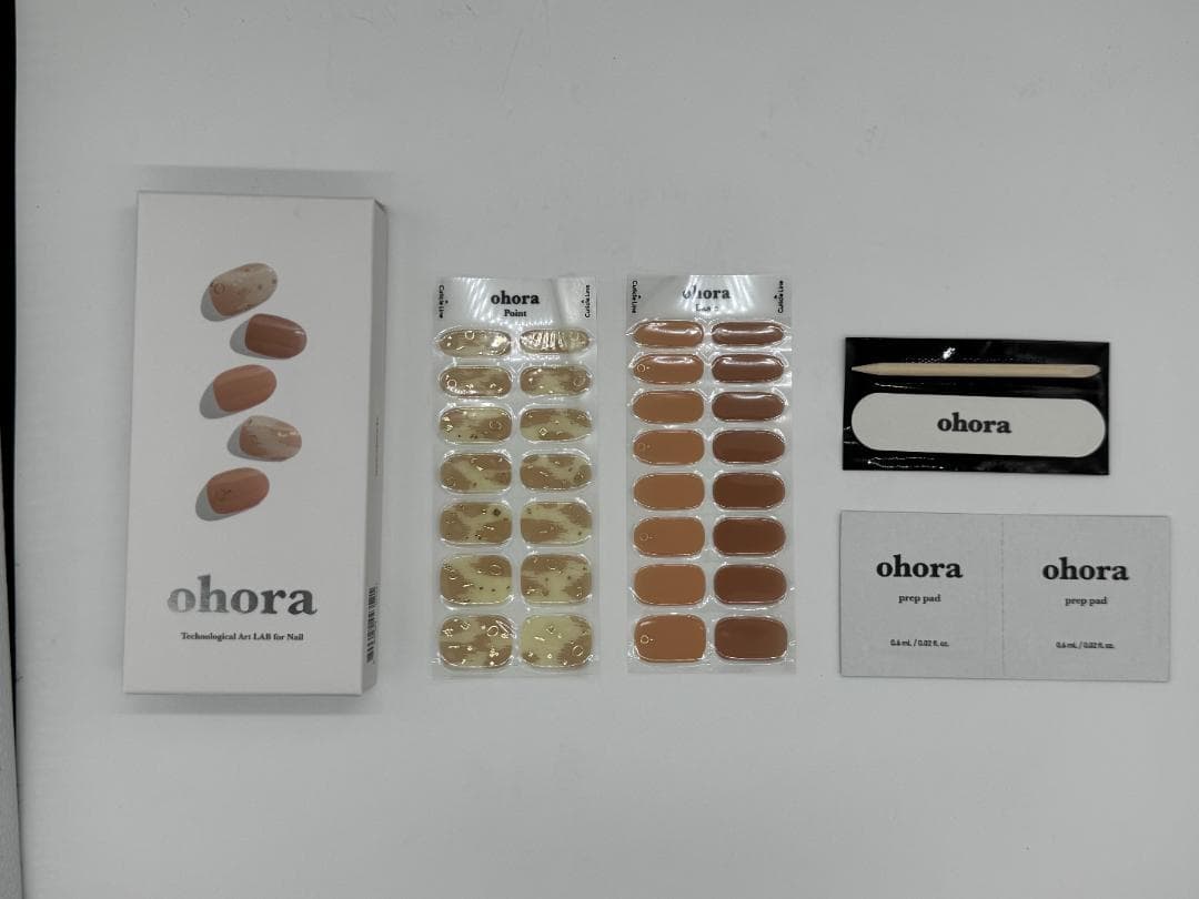 マ*ト様 ohora ネイルシール 700枚セット + リムーバー + ジェルラ