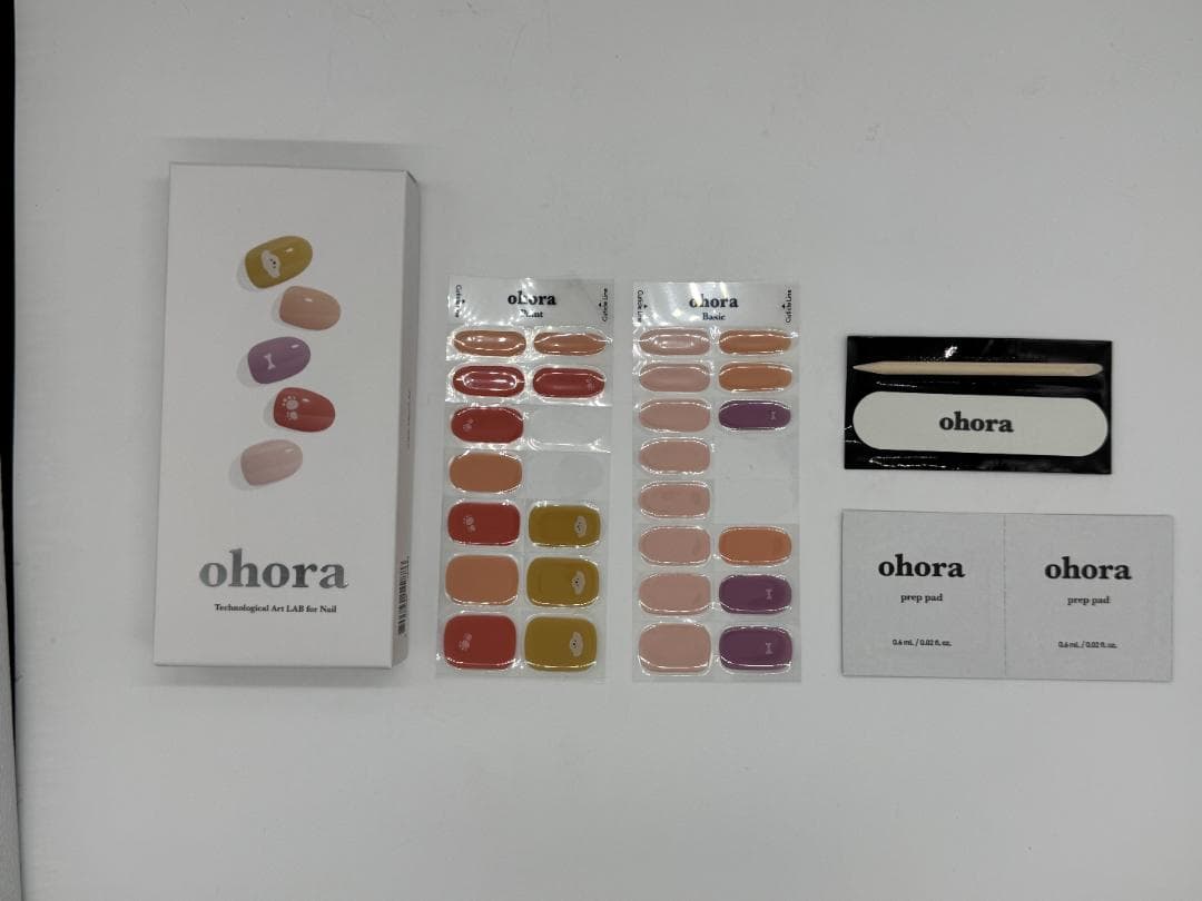 マ*ト様 ohora ネイルシール 700枚セット + リムーバー + ジェルラ