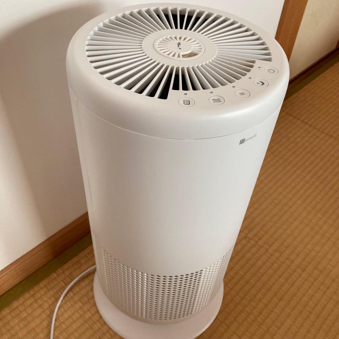 美品　ニトリ 空気清浄機 エアリー2 プレフィルター付き