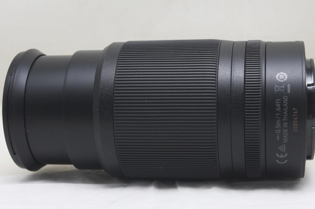 ニコン Z DX 50-250mm F4.5-6.3 VR