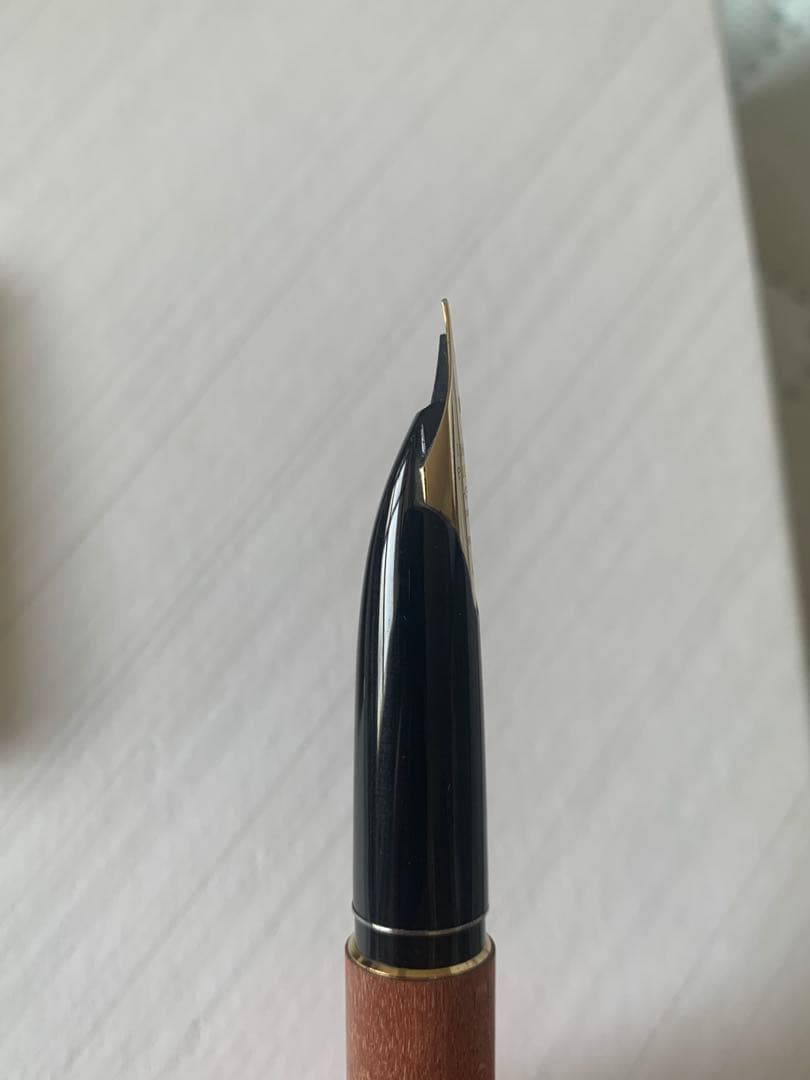PILOT Custom 楓 木軸 万年筆 18Kペン先