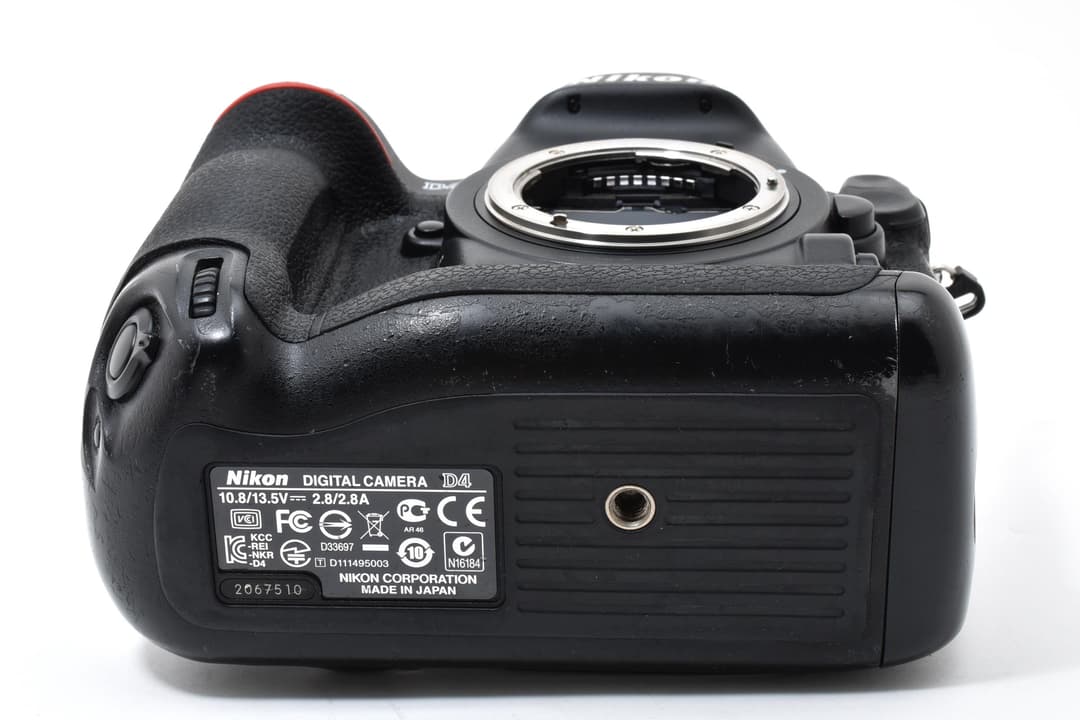 Nikon ニコン D4 #C826