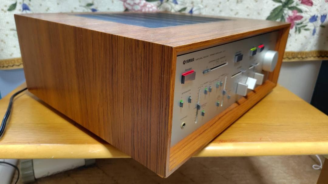 YAMAHA A-8 ステレオ プリメインアンプ ヤマハ