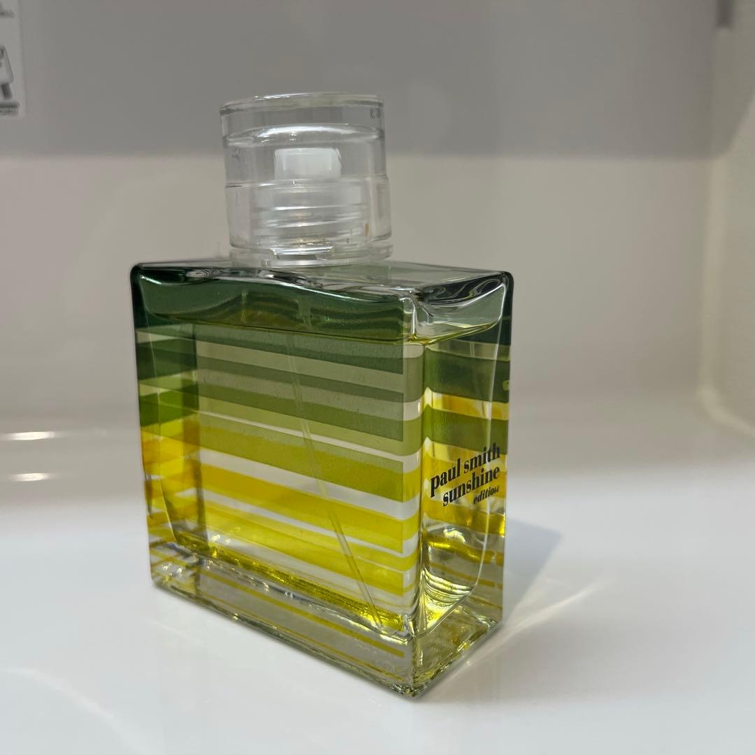 ポールスミス サンシャイン エディション メン オードトワレ 100ml 廃盤
